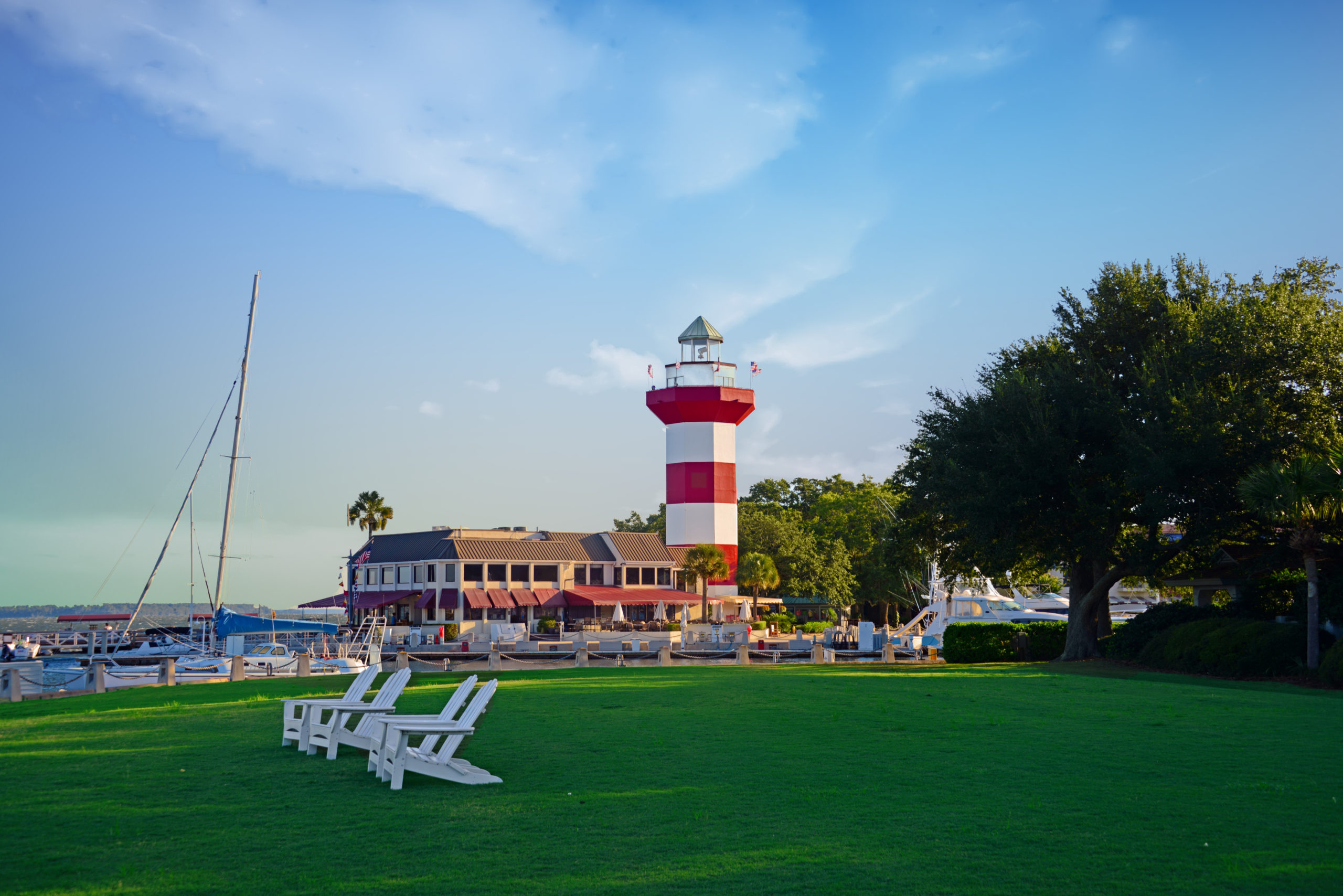Lighthouse at Harbor Town-Hilton Head, SC